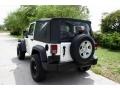 2007 Stone White Jeep Wrangler X 4x4  photo #28