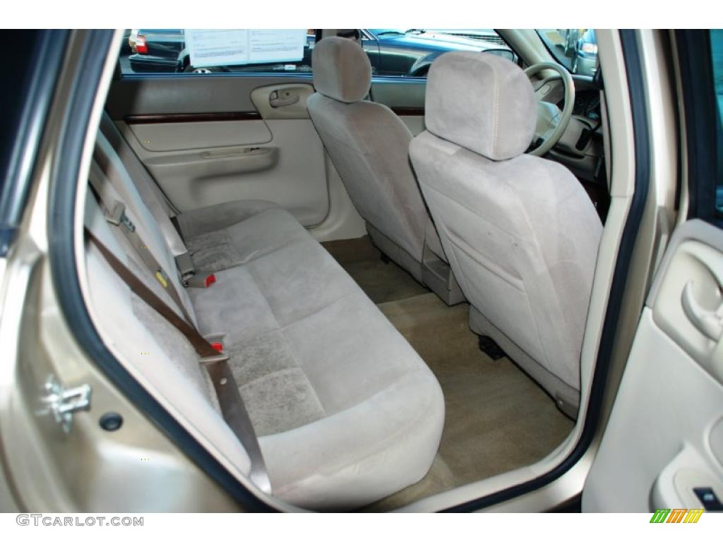 2005 Impala  - Sandstone Metallic / Neutral Beige photo #28