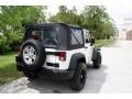 2007 Stone White Jeep Wrangler X 4x4  photo #30