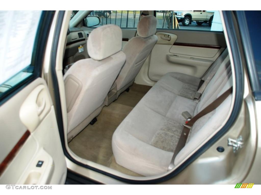 2005 Impala  - Sandstone Metallic / Neutral Beige photo #30