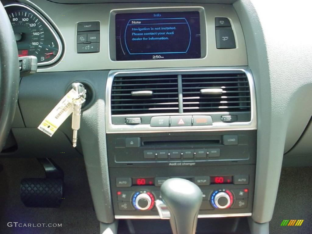 2007 Q7 3.6 Premium quattro - Sycamore Green Metallic / Limestone Grey photo #17