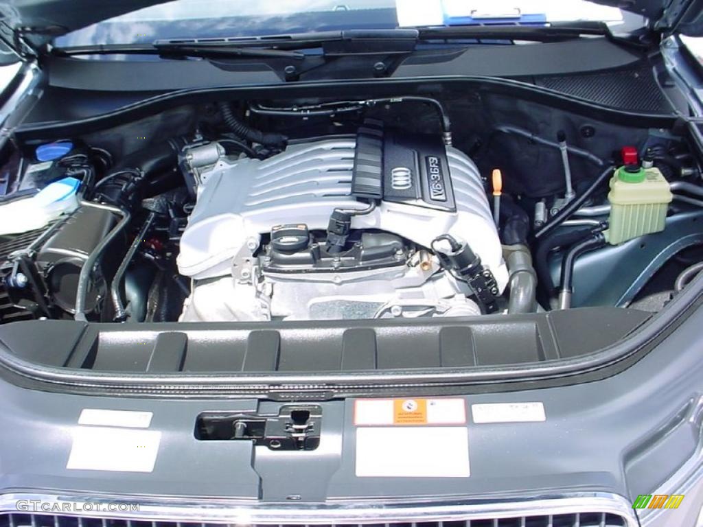 2007 Q7 3.6 Premium quattro - Sycamore Green Metallic / Limestone Grey photo #19