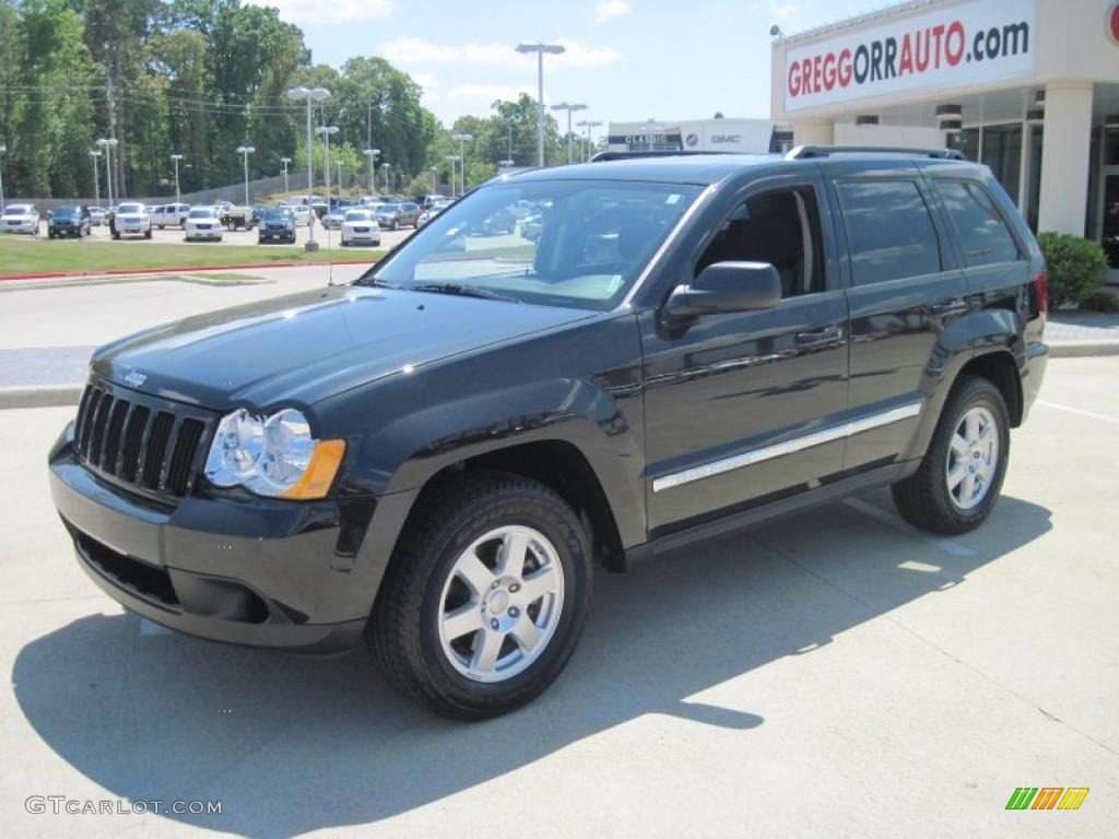 Brilliant Black Crystal Pearl Jeep Grand Cherokee