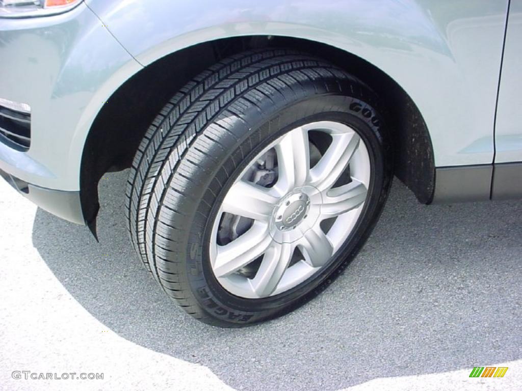 2007 Q7 3.6 Premium quattro - Sycamore Green Metallic / Limestone Grey photo #21