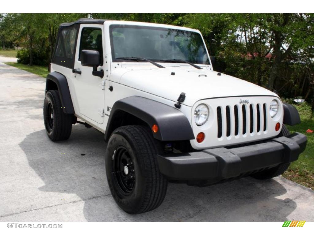 2007 Wrangler X 4x4 - Stone White / Dark Slate Gray/Medium Slate Gray photo #34