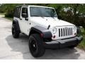 2007 Stone White Jeep Wrangler X 4x4  photo #34