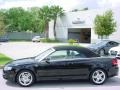 Brilliant Black - A4 2.0T Cabriolet Photo No. 2
