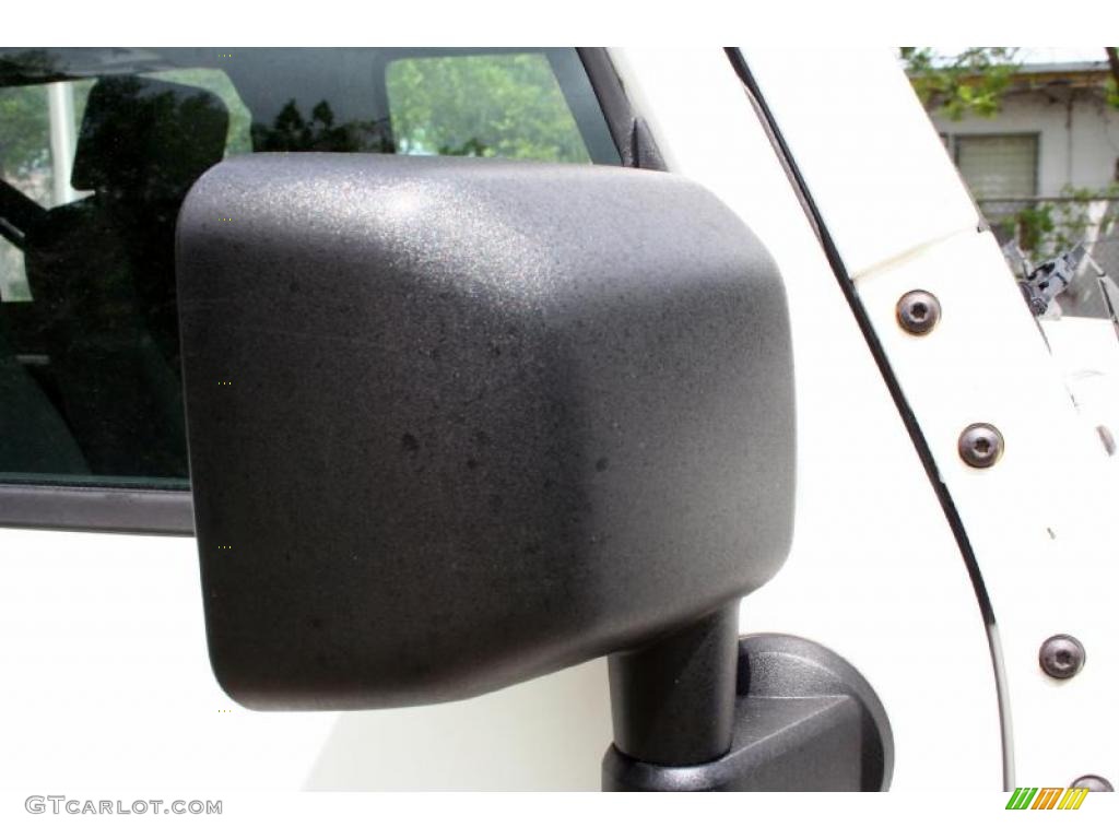 2007 Wrangler X 4x4 - Stone White / Dark Slate Gray/Medium Slate Gray photo #37