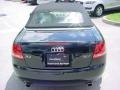 Brilliant Black - A4 2.0T Cabriolet Photo No. 4