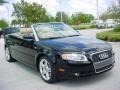 Brilliant Black - A4 2.0T Cabriolet Photo No. 8