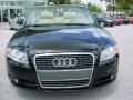 Brilliant Black - A4 2.0T Cabriolet Photo No. 9