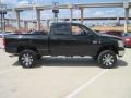 2008 Brilliant Black Crystal Pearl Dodge Ram 2500 Big Horn Quad Cab 4x4  photo #4