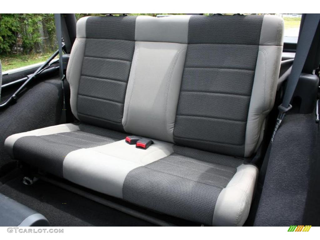 2007 Wrangler X 4x4 - Stone White / Dark Slate Gray/Medium Slate Gray photo #59