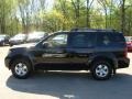 Super Black - Pathfinder SE 4x4 Photo No. 8