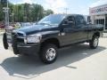 Brilliant Black Crystal Pearl 2008 Dodge Ram 2500 Lone Star Edition Quad Cab 4x4