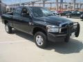 Brilliant Black Crystal Pearl - Ram 2500 Lone Star Edition Quad Cab 4x4 Photo No. 2