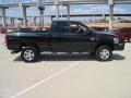 2008 Brilliant Black Crystal Pearl Dodge Ram 2500 Lone Star Edition Quad Cab 4x4  photo #4