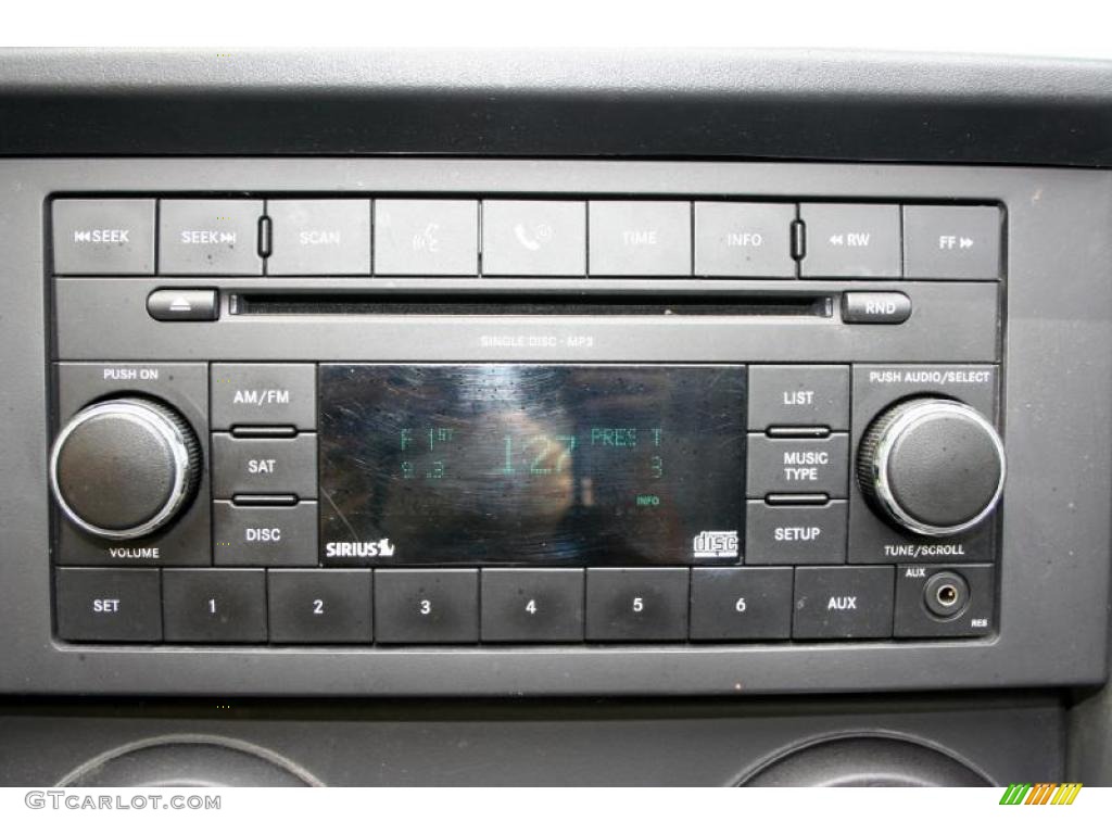 2007 Wrangler X 4x4 - Stone White / Dark Slate Gray/Medium Slate Gray photo #77