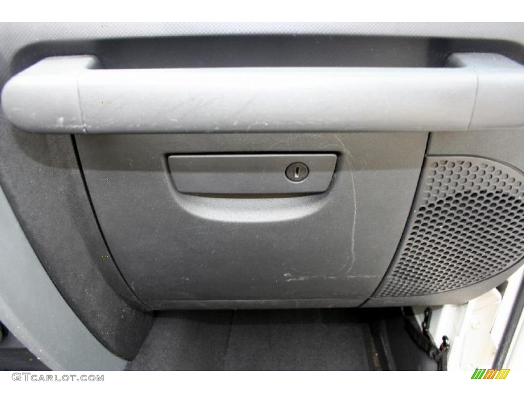2007 Wrangler X 4x4 - Stone White / Dark Slate Gray/Medium Slate Gray photo #79