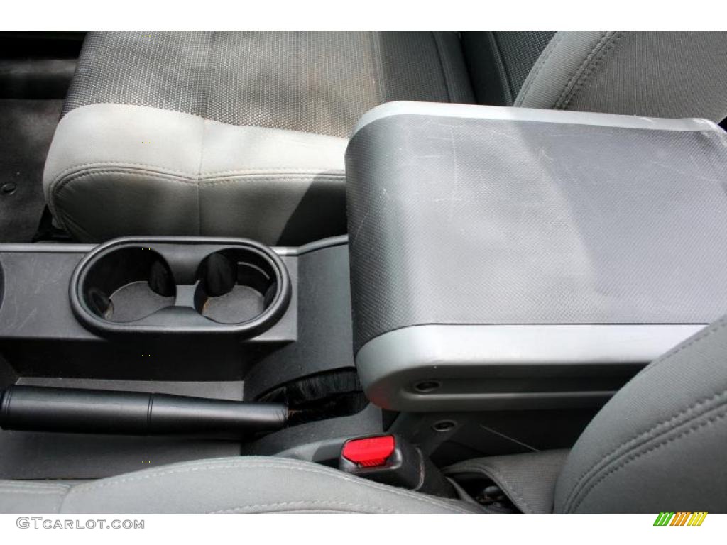 2007 Wrangler X 4x4 - Stone White / Dark Slate Gray/Medium Slate Gray photo #81