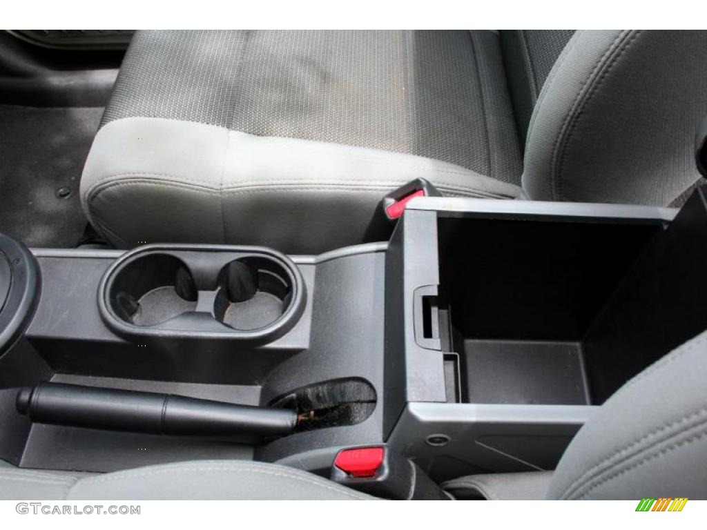 2007 Wrangler X 4x4 - Stone White / Dark Slate Gray/Medium Slate Gray photo #82