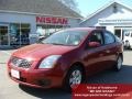 2007 Sonoma Sunset Red Nissan Sentra 2.0  photo #1