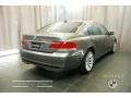 2008 Titanium Grey Metallic BMW 7 Series 750Li Sedan  photo #2