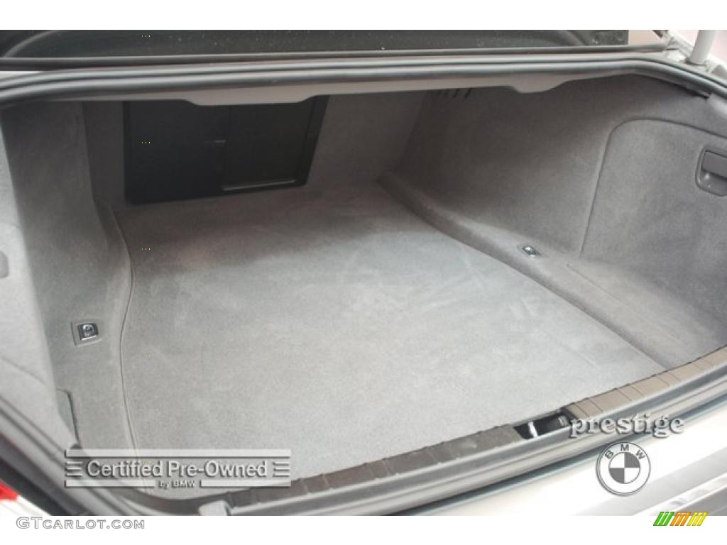 2008 7 Series 750Li Sedan - Titanium Grey Metallic / Black photo #5