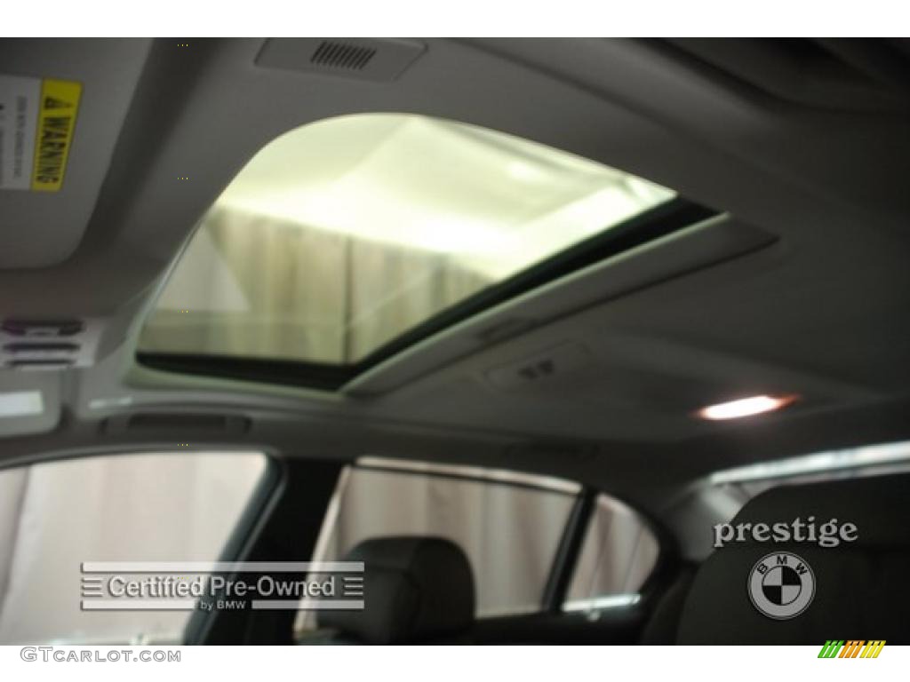 2008 7 Series 750Li Sedan - Titanium Grey Metallic / Black photo #9