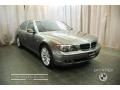 2008 Titanium Grey Metallic BMW 7 Series 750Li Sedan  photo #11