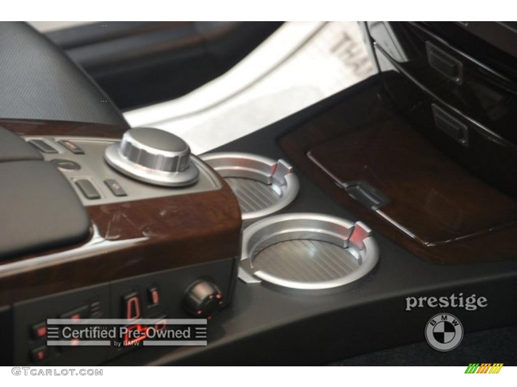 2008 7 Series 750Li Sedan - Titanium Grey Metallic / Black photo #15
