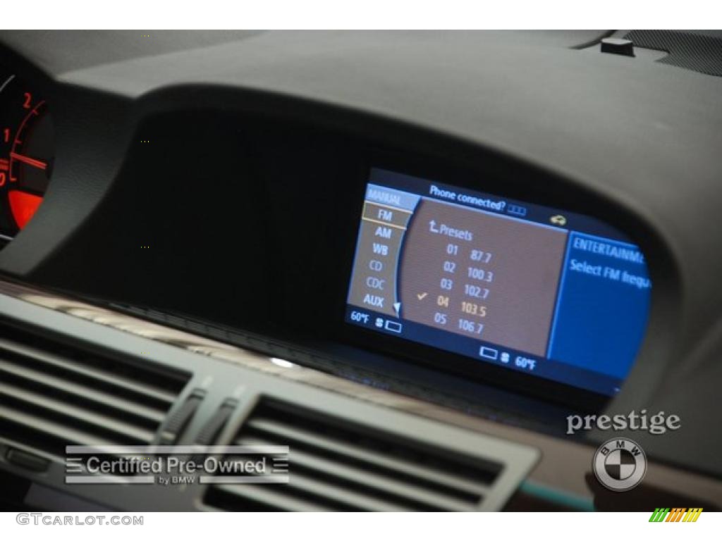 2008 7 Series 750Li Sedan - Titanium Grey Metallic / Black photo #16