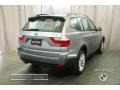 Silver Grey Metallic - X3 3.0si Photo No. 2