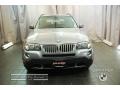 Silver Grey Metallic - X3 3.0si Photo No. 6
