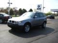 2004 Silver Grey Metallic BMW X3 3.0i  photo #1