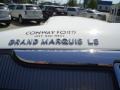 Vibrant White - Grand Marquis LS Photo No. 13