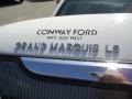 Vibrant White - Grand Marquis LS Photo No. 13