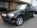 2007 Black Sapphire Metallic BMW X3 3.0si  photo #1