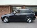 2007 Black Sapphire Metallic BMW X3 3.0si  photo #3