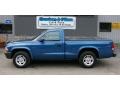 2004 Atlantic Blue Pearl Dodge Dakota SXT Regular Cab  photo #2