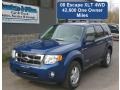 2008 Vista Blue Metallic Ford Escape XLT V6 4WD  photo #1