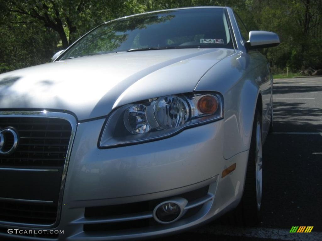 2006 A4 2.0T quattro Sedan - Light Silver Metallic / Ebony photo #22