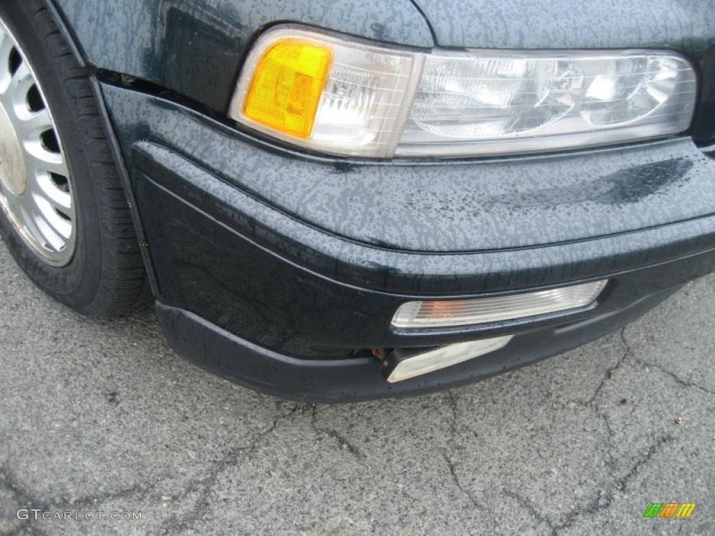 1993 Legend L Sedan - Canterbury Green Metallic / Ivory photo #12