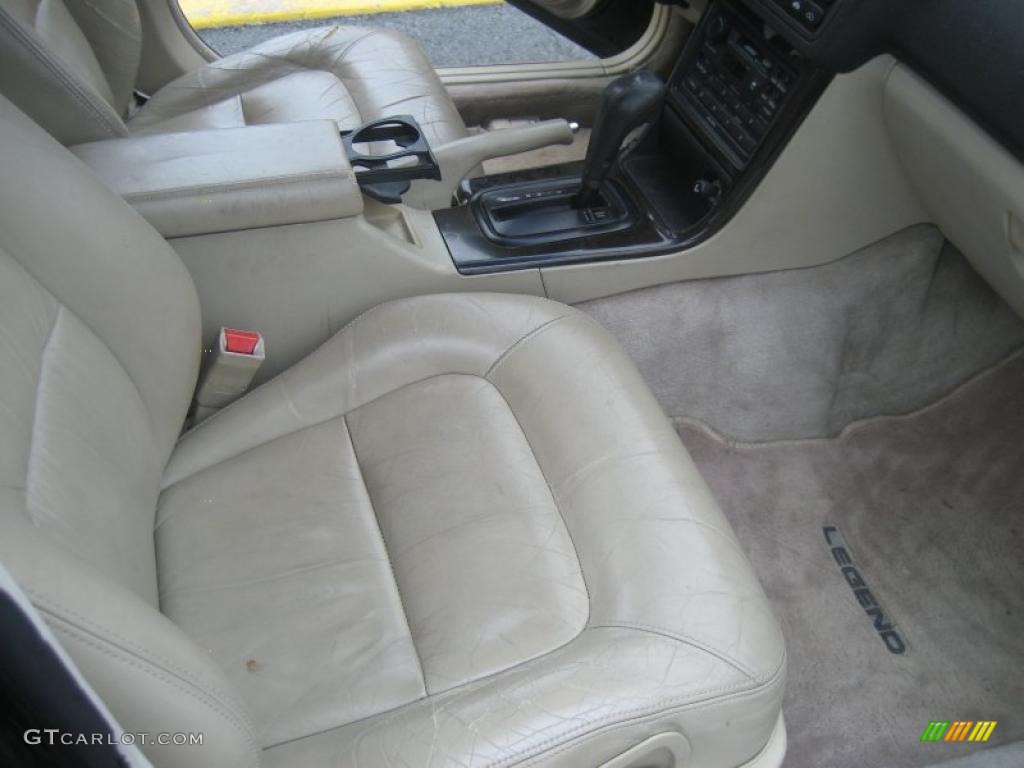 1993 Legend L Sedan - Canterbury Green Metallic / Ivory photo #30