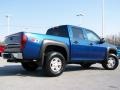 2006 Blue Granite Metallic Chevrolet Colorado Z71 Crew Cab 4x4  photo #7