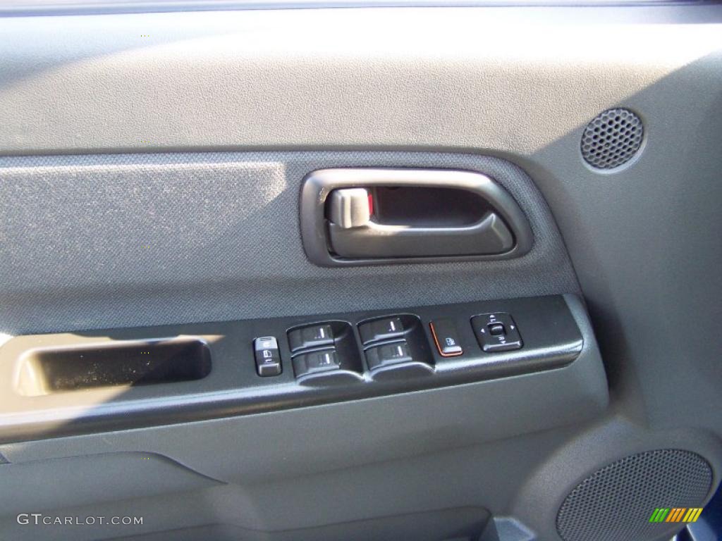 2006 Colorado Z71 Crew Cab 4x4 - Blue Granite Metallic / Very Dark Pewter photo #10