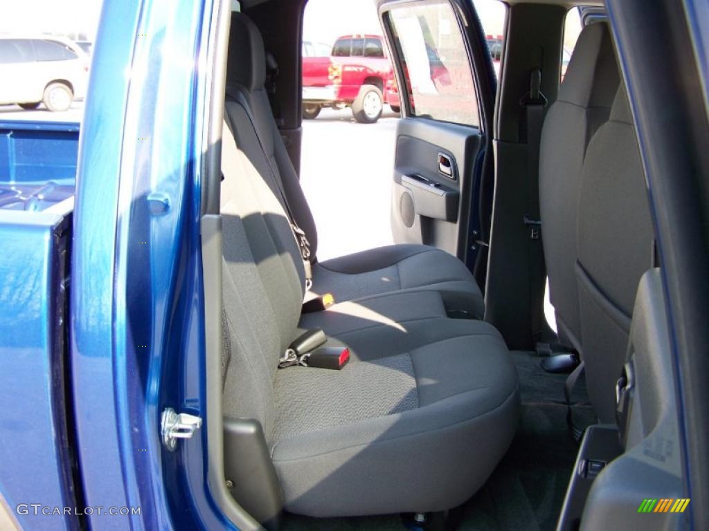 2006 Colorado Z71 Crew Cab 4x4 - Blue Granite Metallic / Very Dark Pewter photo #12