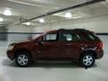 2007 Sonoma Red Metallic Pontiac Torrent   photo #10