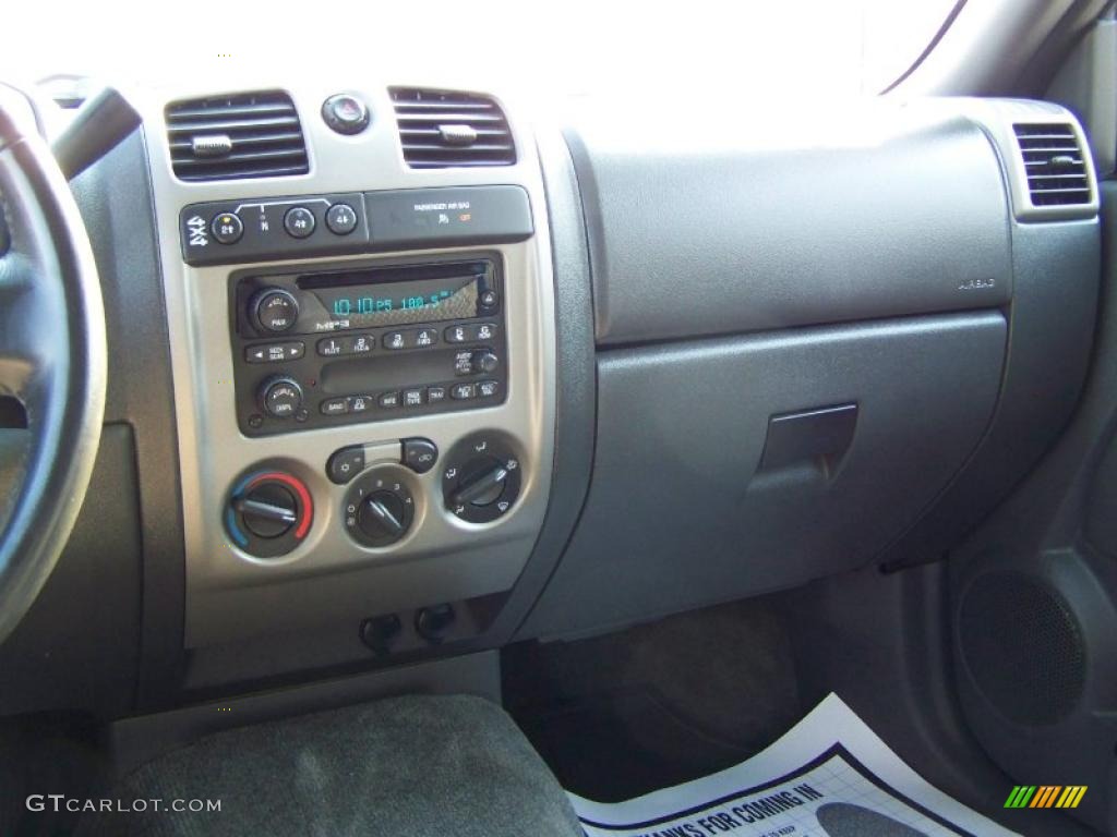 2006 Colorado Z71 Crew Cab 4x4 - Blue Granite Metallic / Very Dark Pewter photo #18
