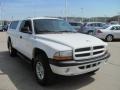 2002 Bright White Dodge Dakota Sport Club Cab 4x4  photo #9